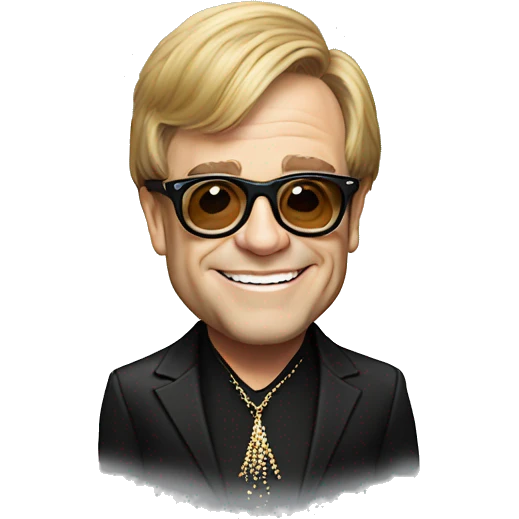 elton john emoji