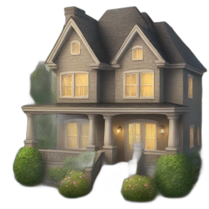 HIGH QUALITY HOUSE emoji