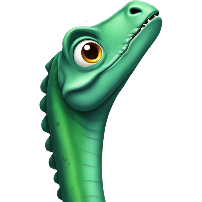 Long neck dinosaur  emoji