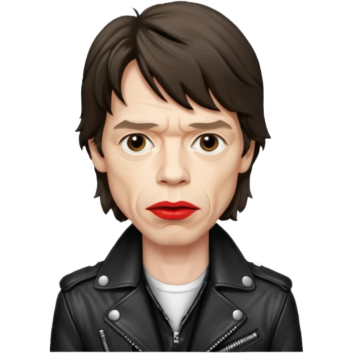 Tongle Rolling Stones emoji