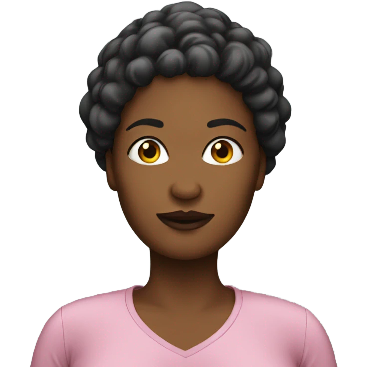 Big woman emoji