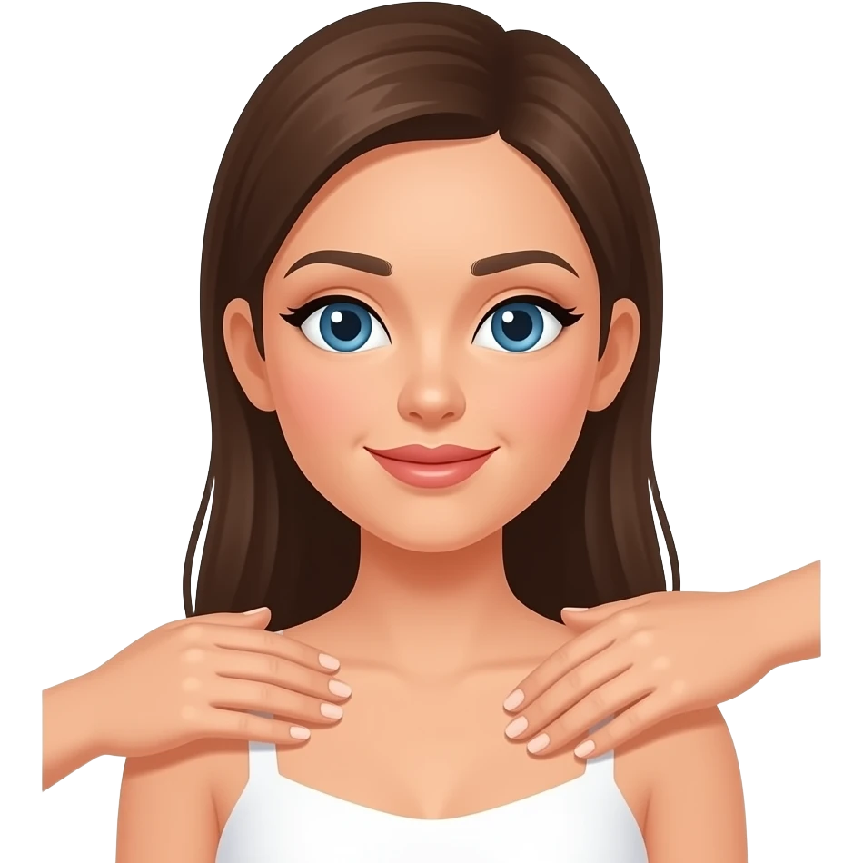 Massage for a Beautiful Woman emoji