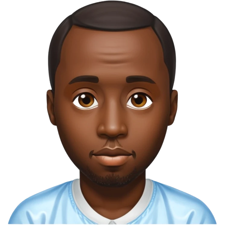 P Diddy with baby oil  emoji