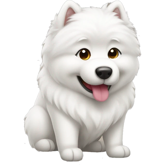 Samoyed emoji