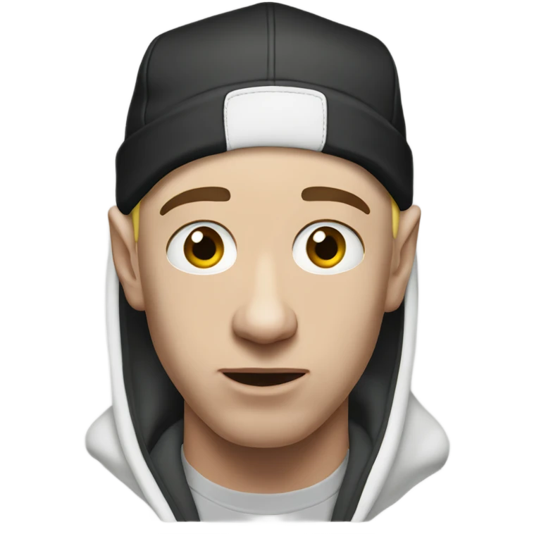 Realistic Eminem  emoji