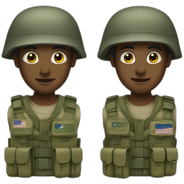 Militaire israel  emoji
