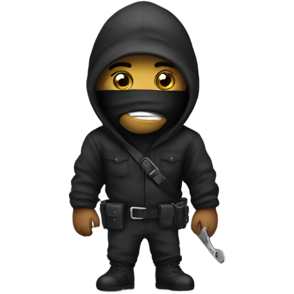 Robber emoji emoji
