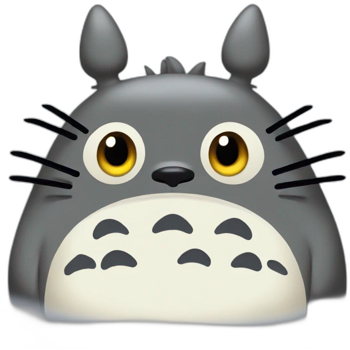 Totoro emoji