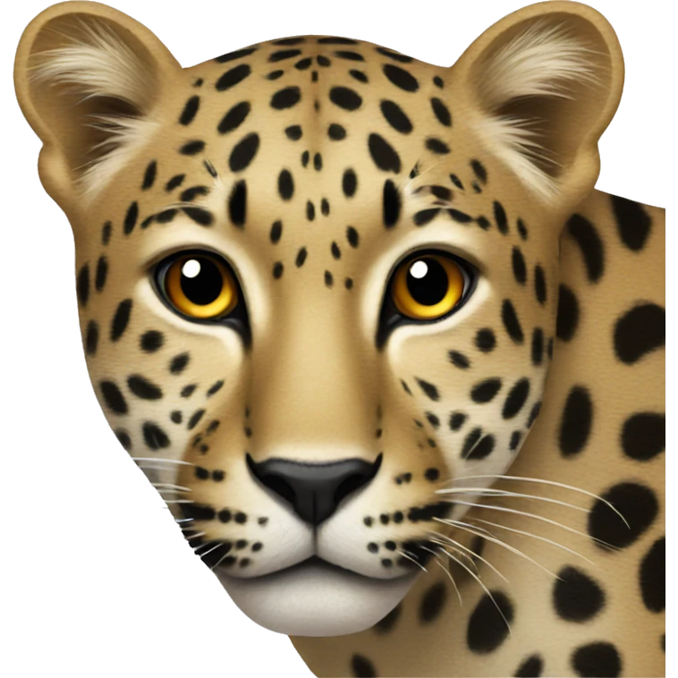 Leopard emoji
