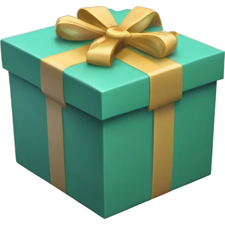 Gift Box
 3d  emoji
