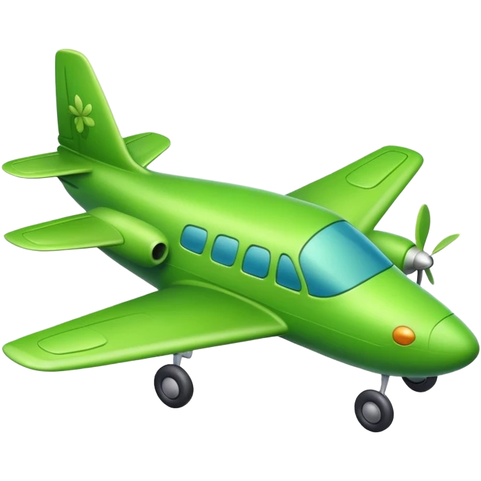 🐸🛩️ emoji