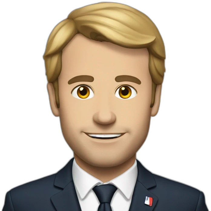 Macron emoji