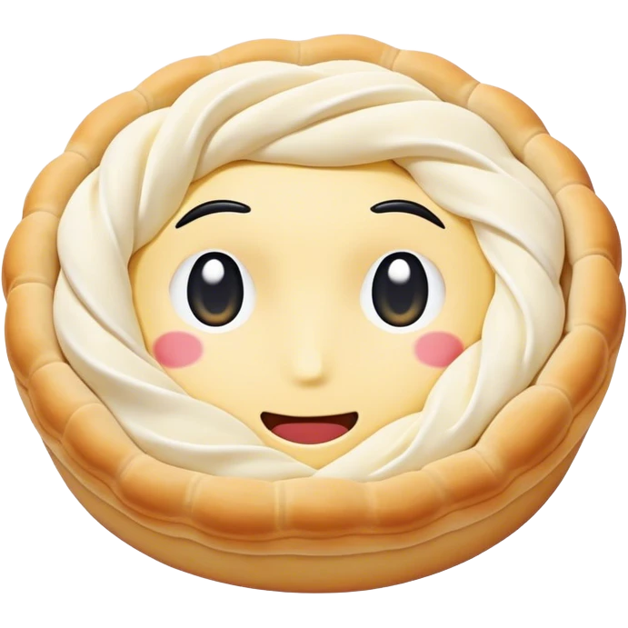 Ajin (Lebanese pastry dough) emoji