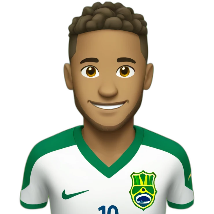 neymar junior brazil emoji