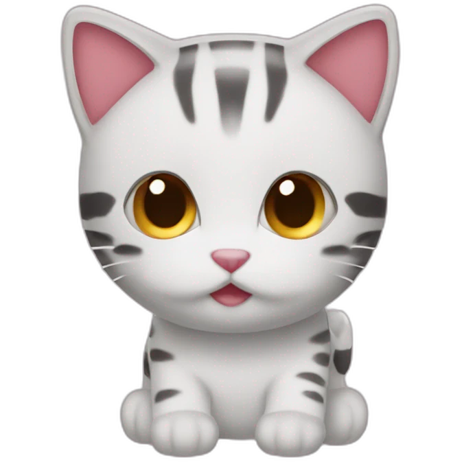 Hello kity emoji