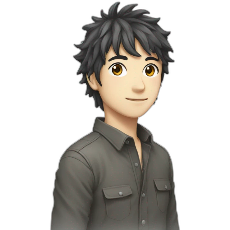 Manga emoji