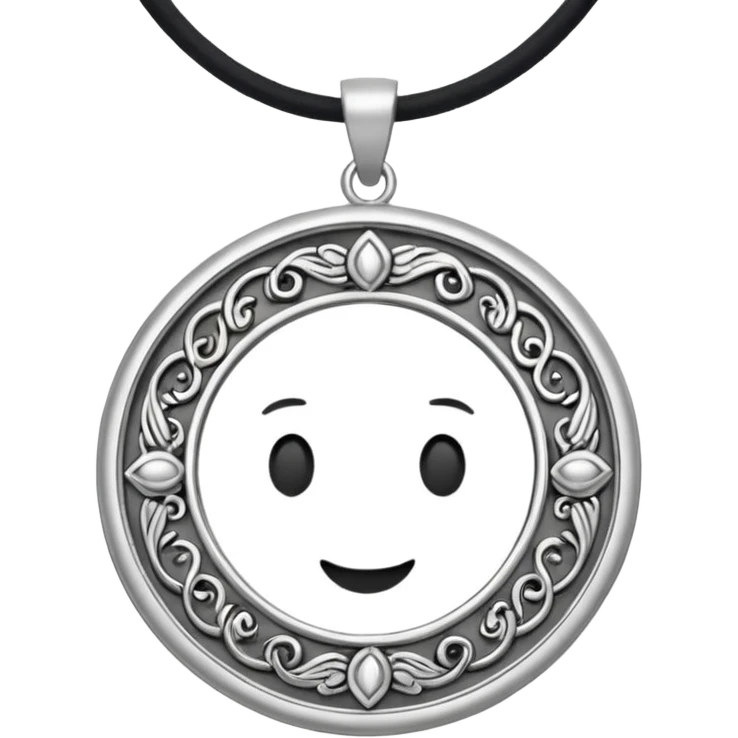 necklace hipster no human necklace only emoji