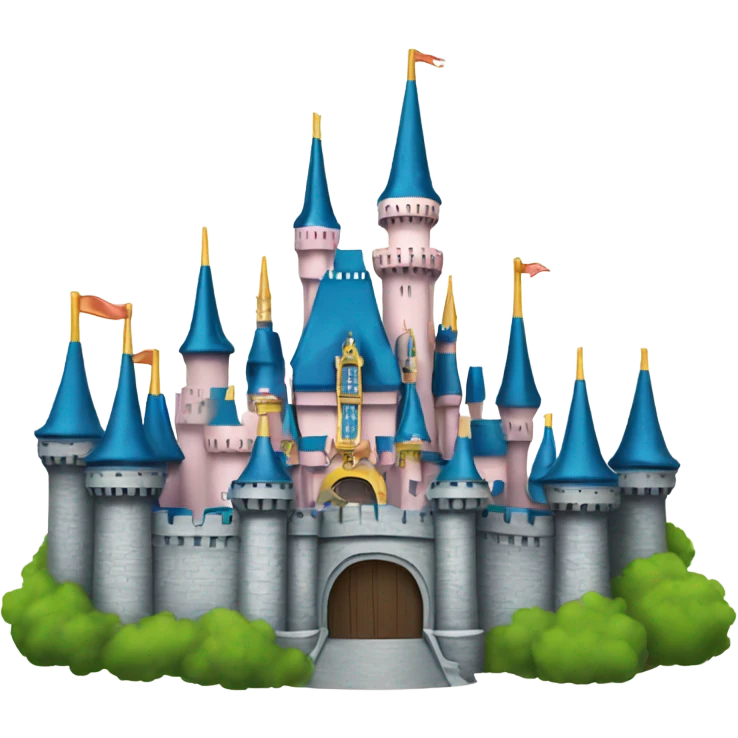 Disney World castle emoji