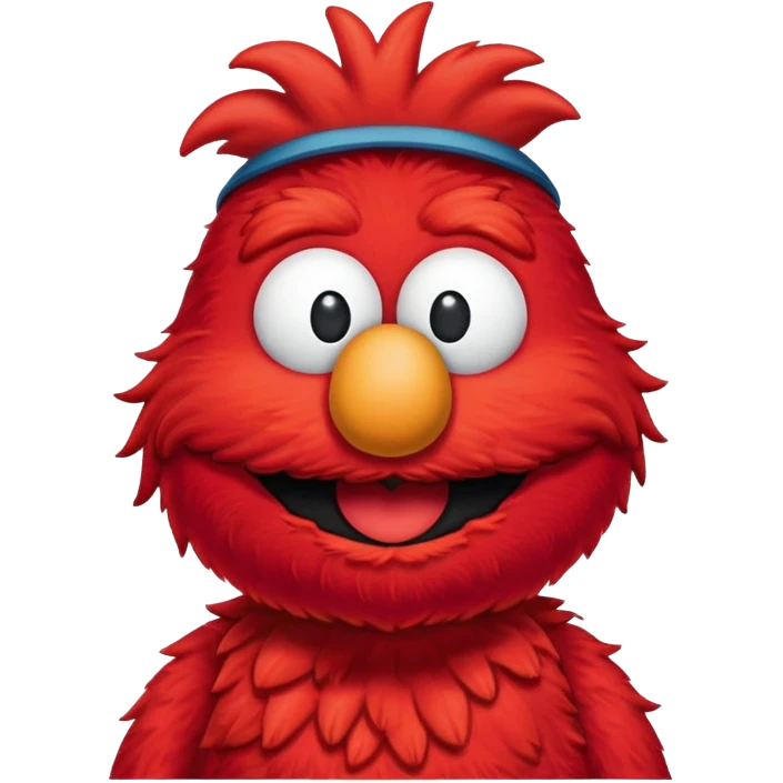 Elmo emoji
