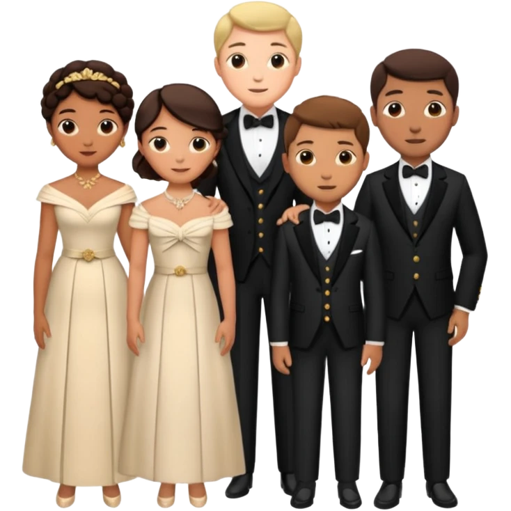 Bridgerton Family emoji