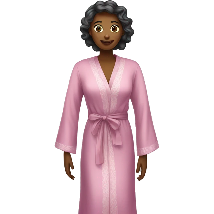 Une robe emoji