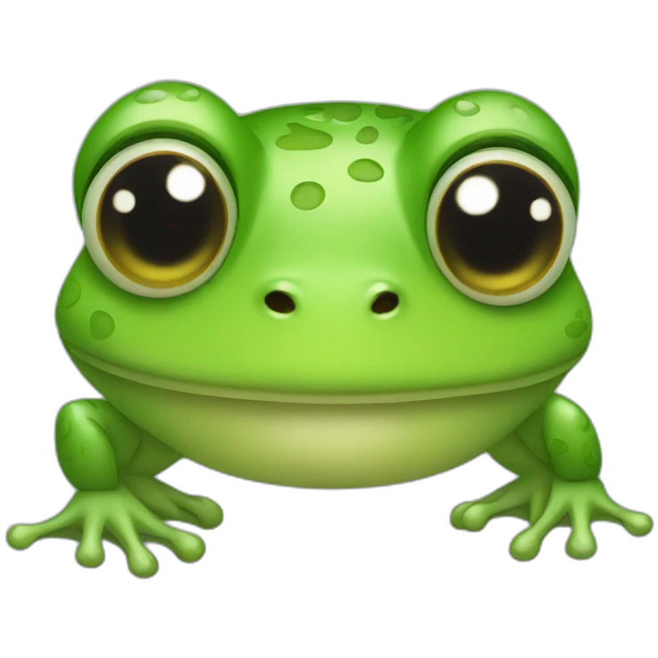 cute frog emoji