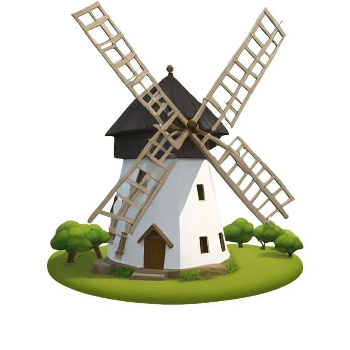Windmill emoji