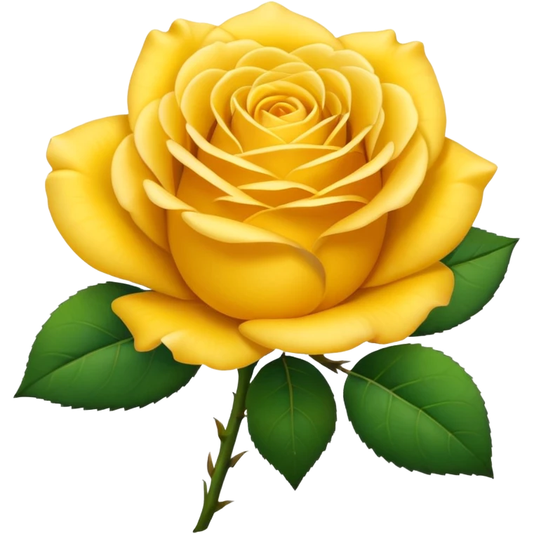 Yellow rose emoji  emoji