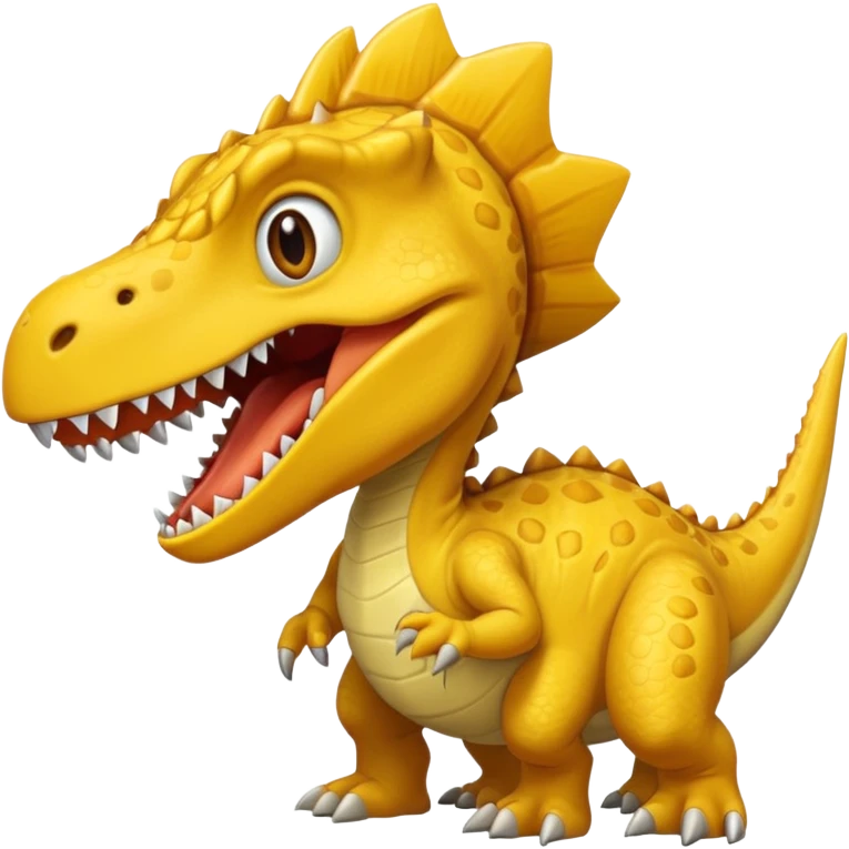 yellow dinosaur emoji