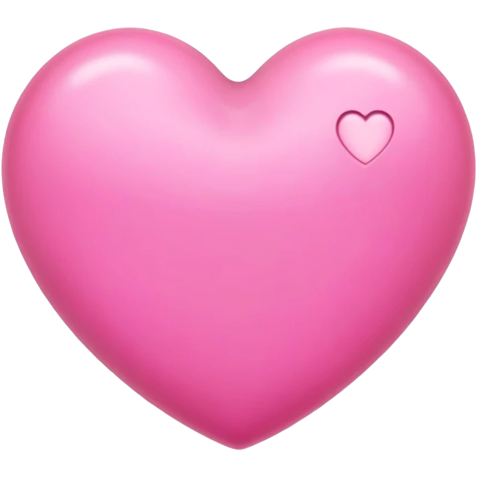 Corazón rosa emoji