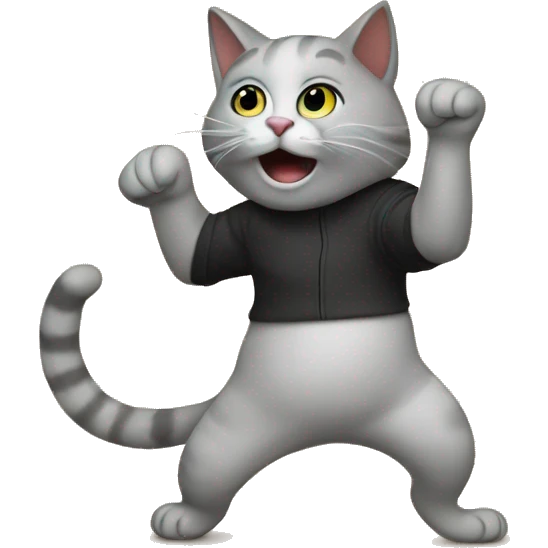 cd cat dance emoji