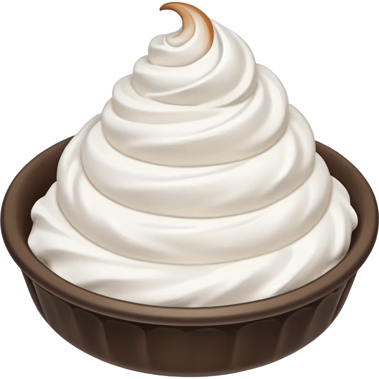 whip cream emoji