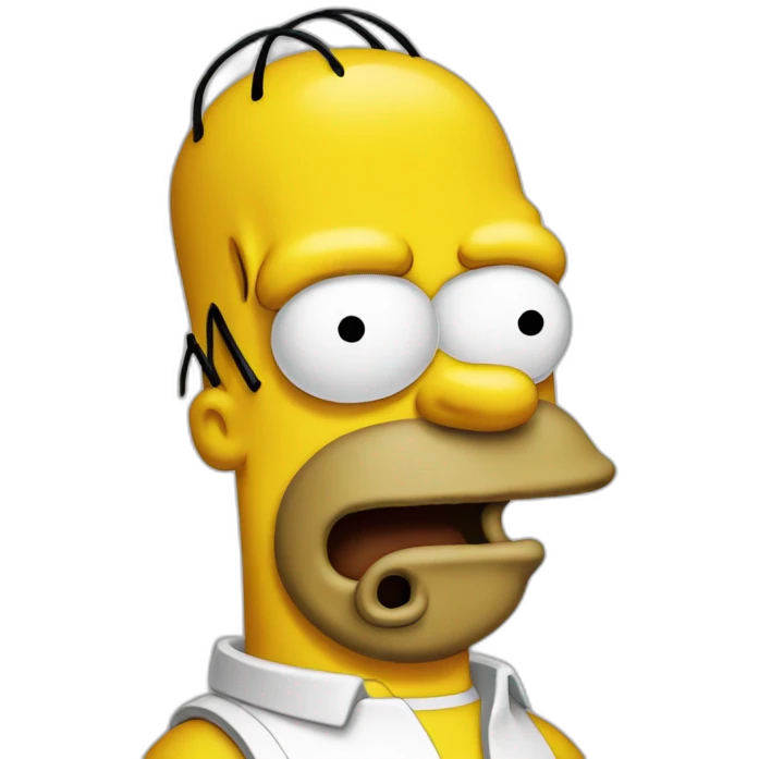 Homer simpsons emoji