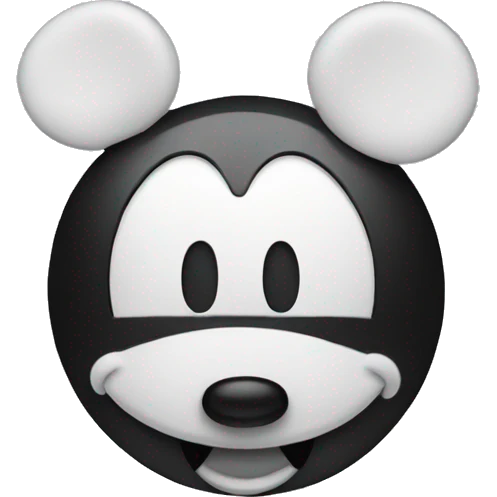 Mickey mouse  emoji