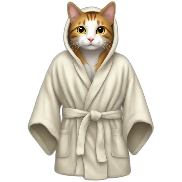 cat robe  emoji