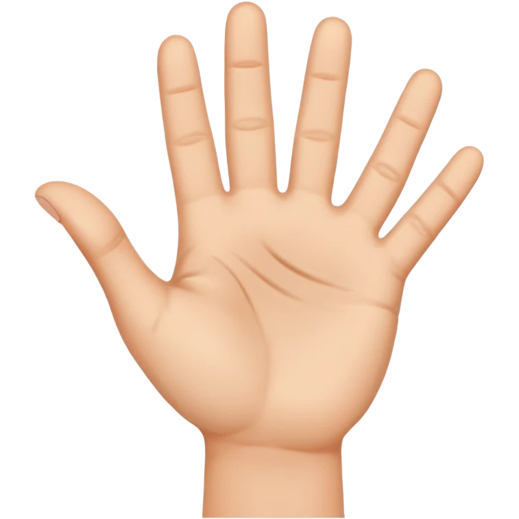 hello hand emoji emoji