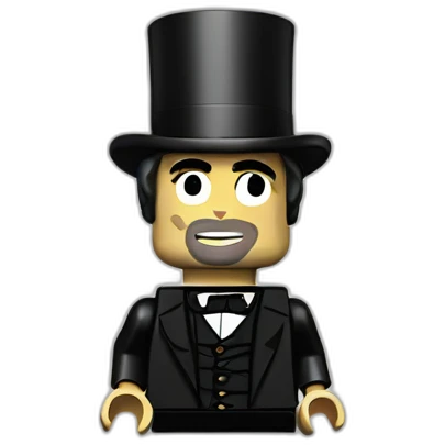 lego abraham lincoln emoji