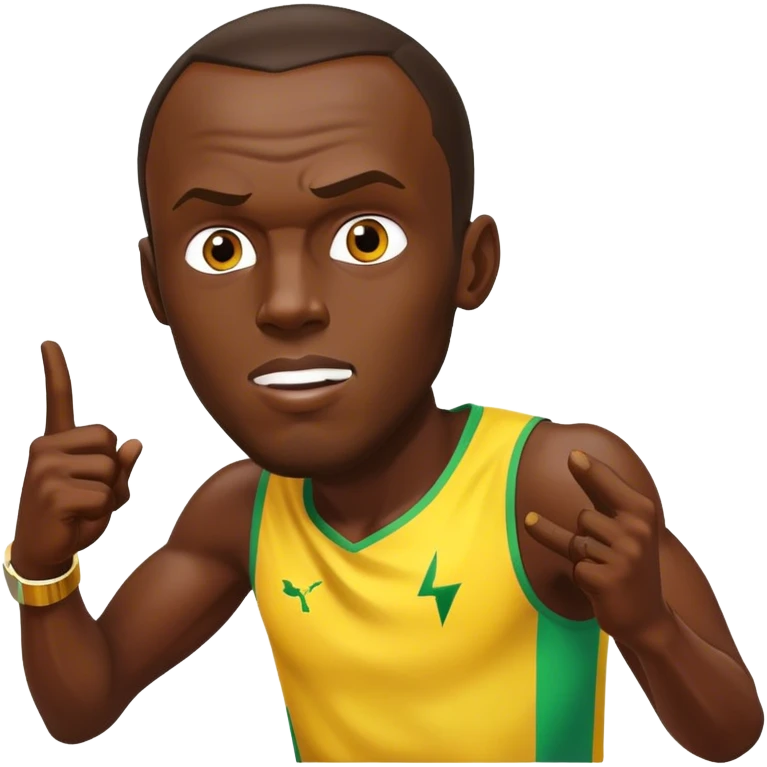 Usain bolt emoji