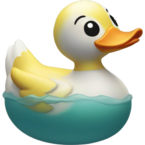 Rubber duck emoji
