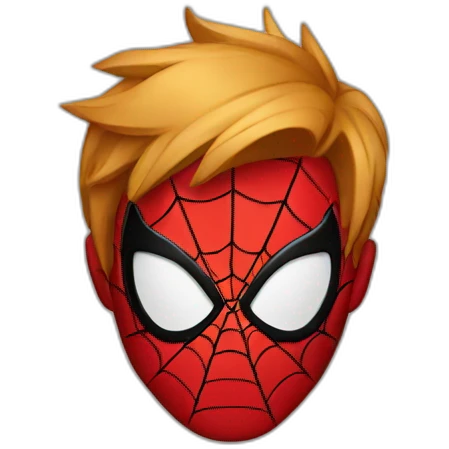 Spiderman emoji