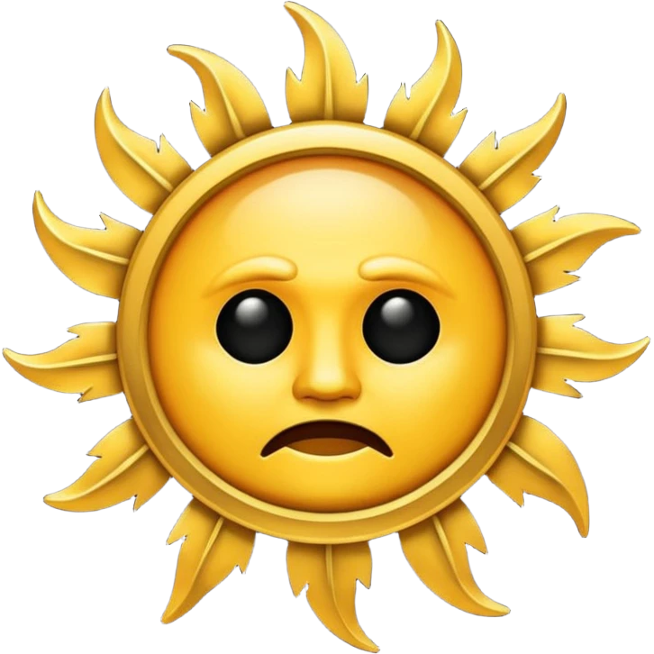 crea un'emoji stile dark souls emoji