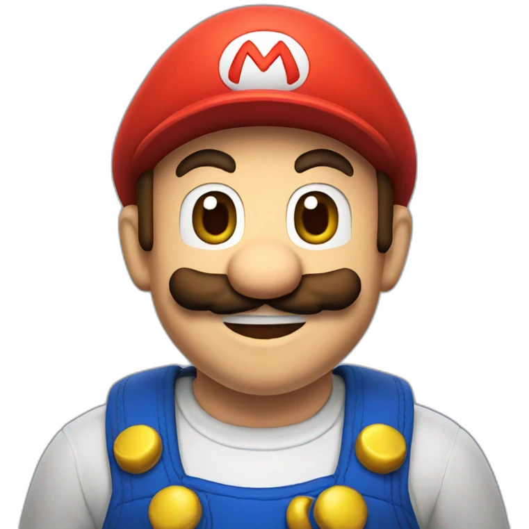 Mario emoji