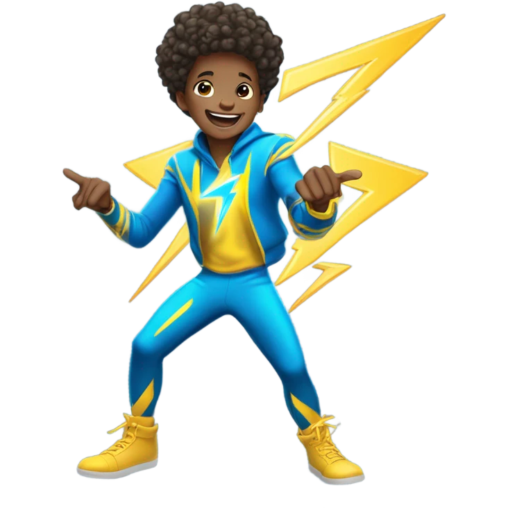 Static Shock emoji