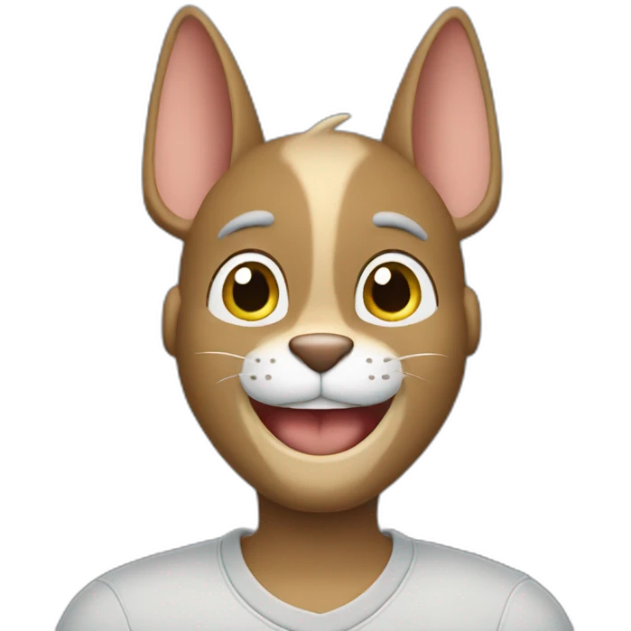 Friends tom jerry emoji