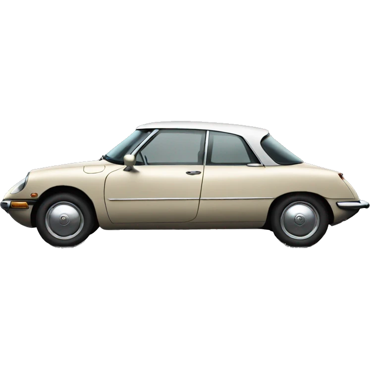Ds automobile emoji