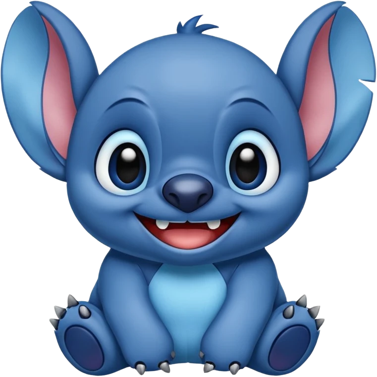 Stitch emoji