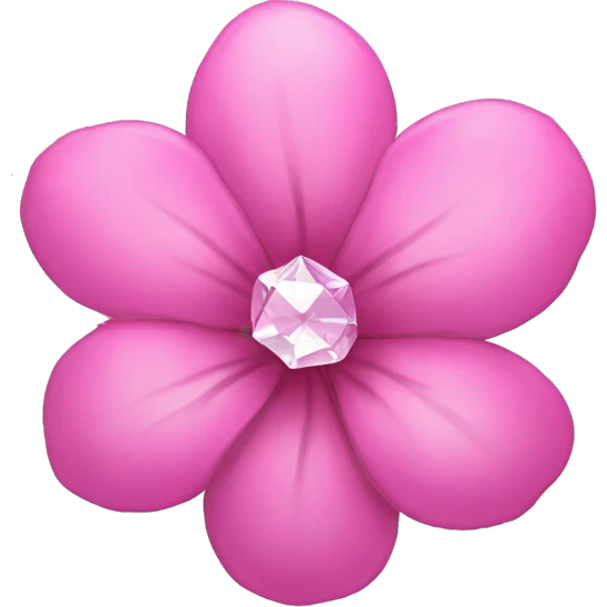 Flower dimond emoji