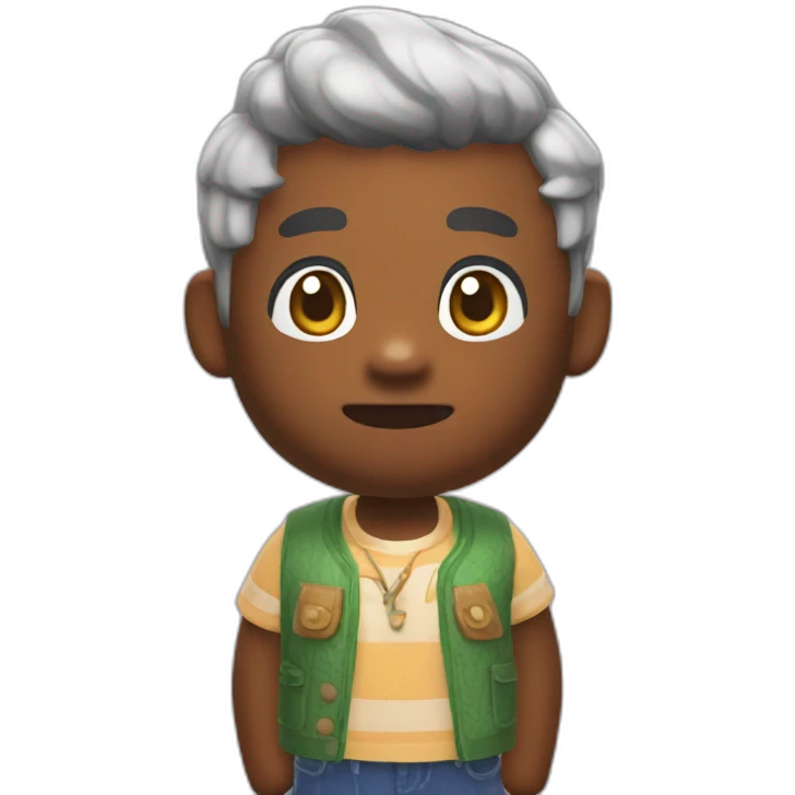 Animal crossing New horizon emoji