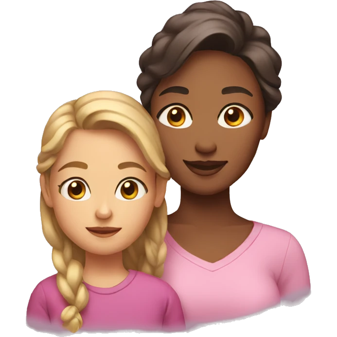 mother and daughter emoji