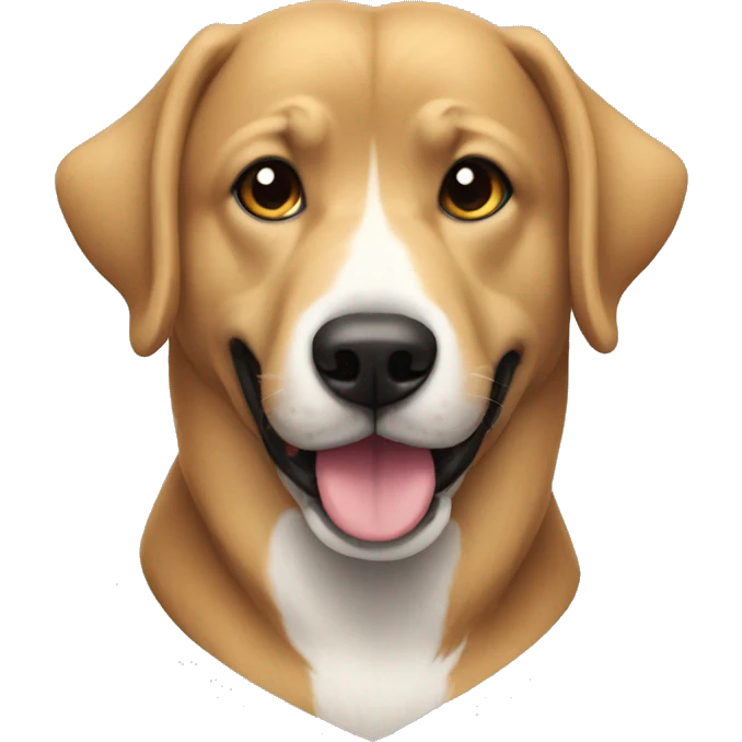 Perro corazon emoji